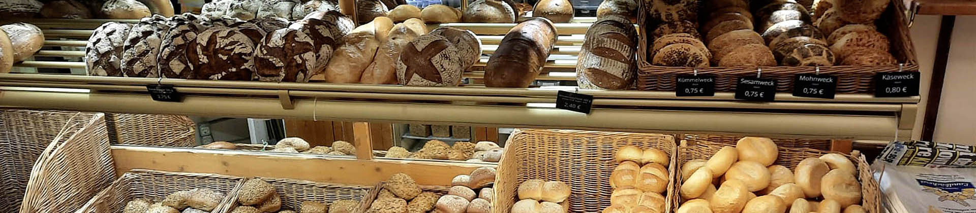 Bäckerei Dusch, Angebote