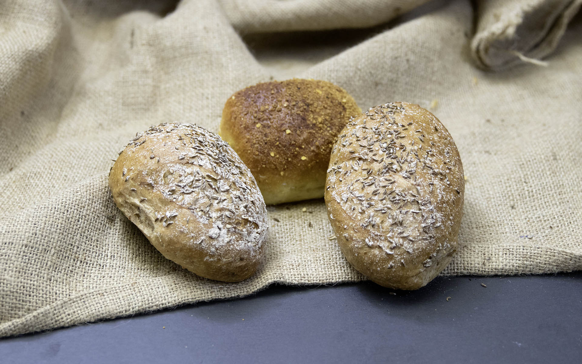 Kornspitz, Buttermilchmaisweck, Kornspitz