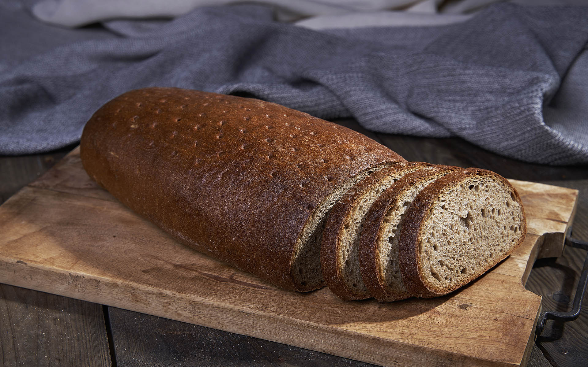 Brot, Roggenmischbrot