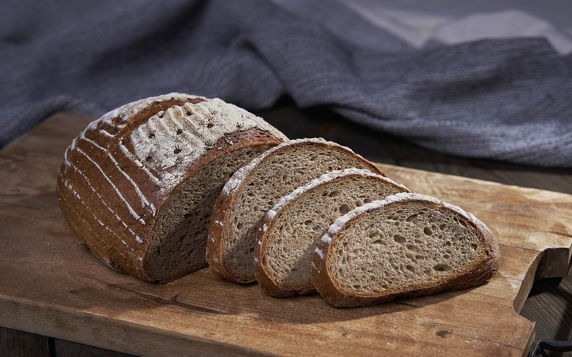 Brot, Roggenmischbrot