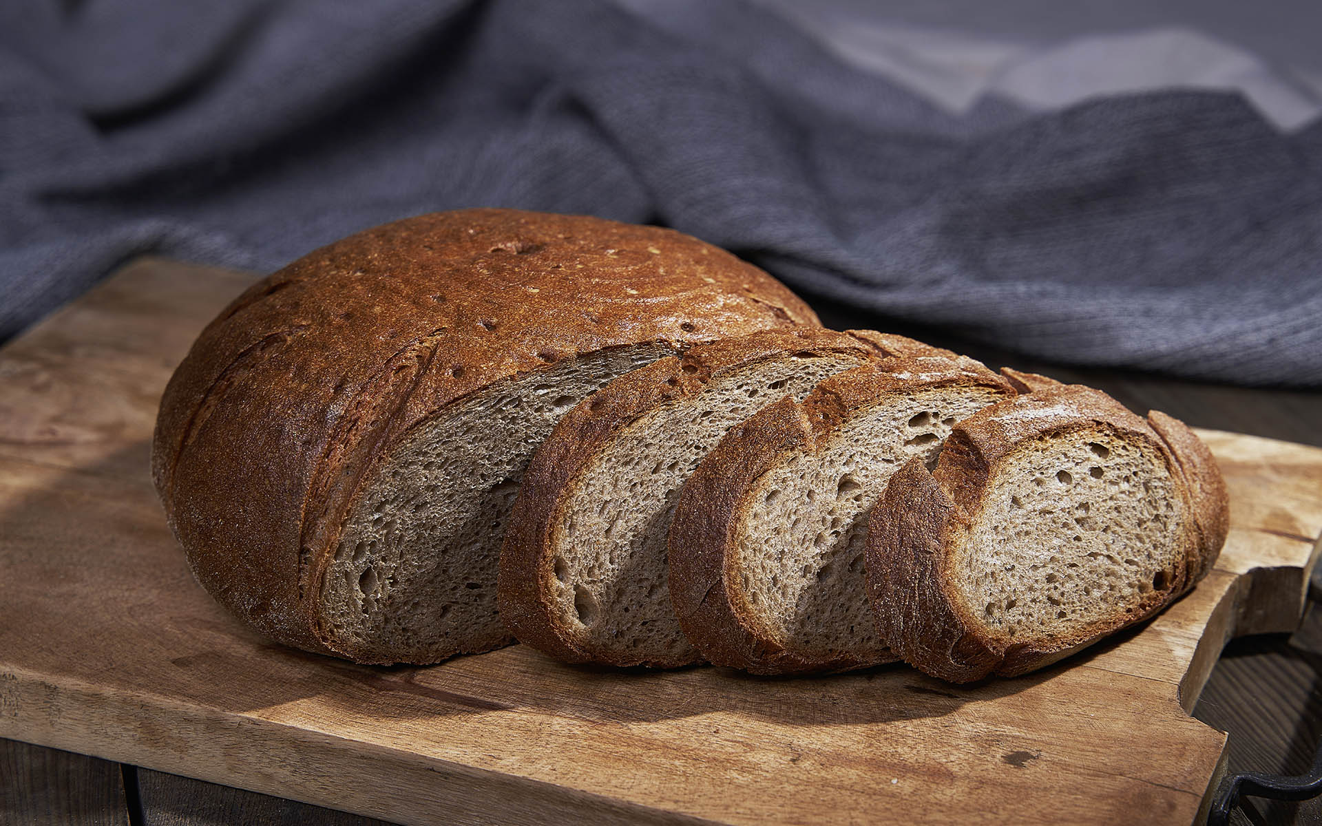 Brot, Roggenmischbrot