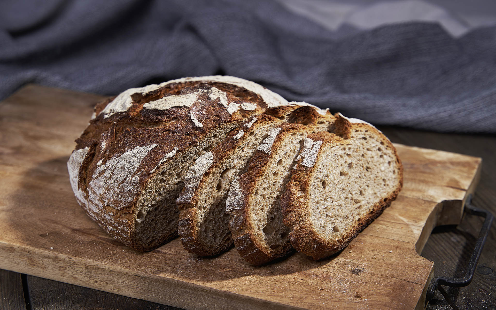 Brot, Bauernkruste