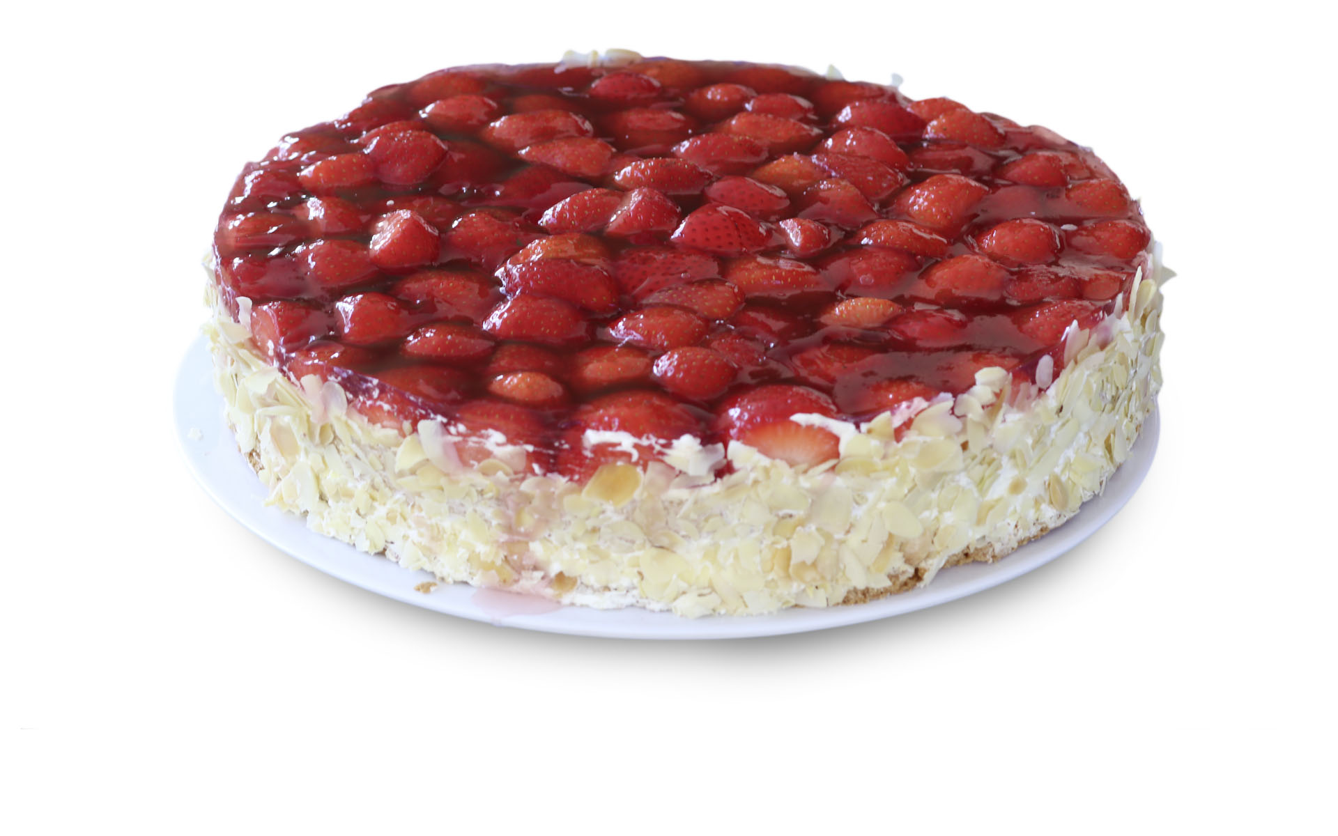 Erdbeertorte